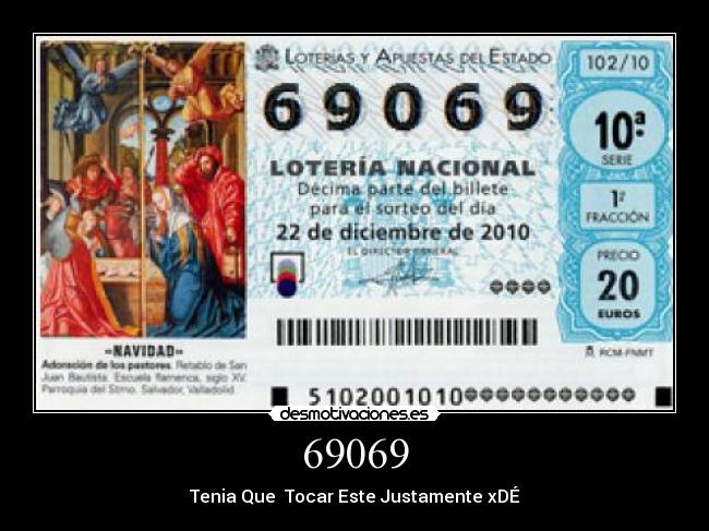 69069 - Tenia Que Tocar Este Justamente xDÉ