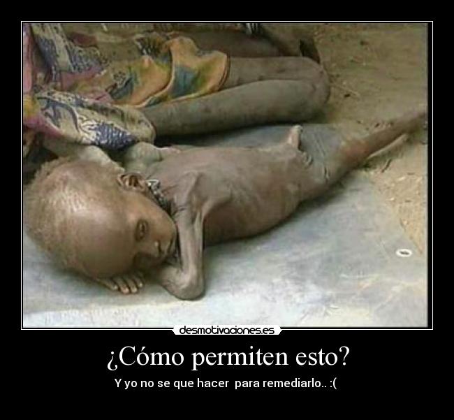 ¿Cómo permiten esto? - Y yo no se que hacer para remediarlo.. :(