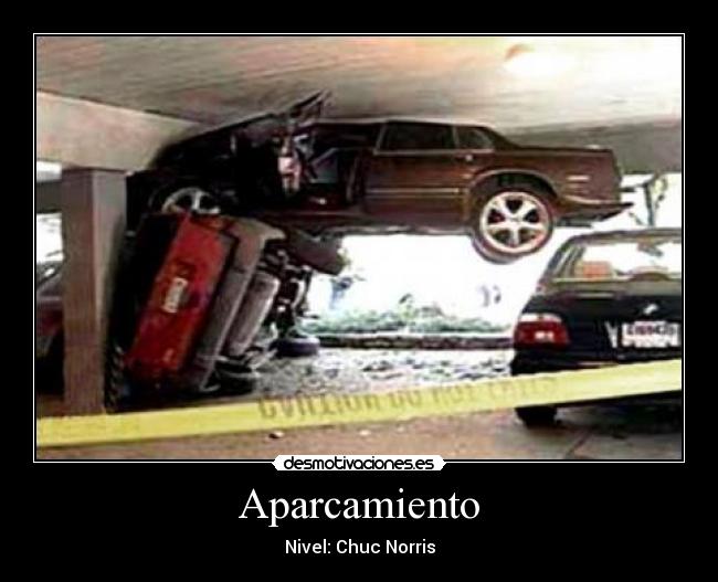 carteles aparcamiento desmotivaciones