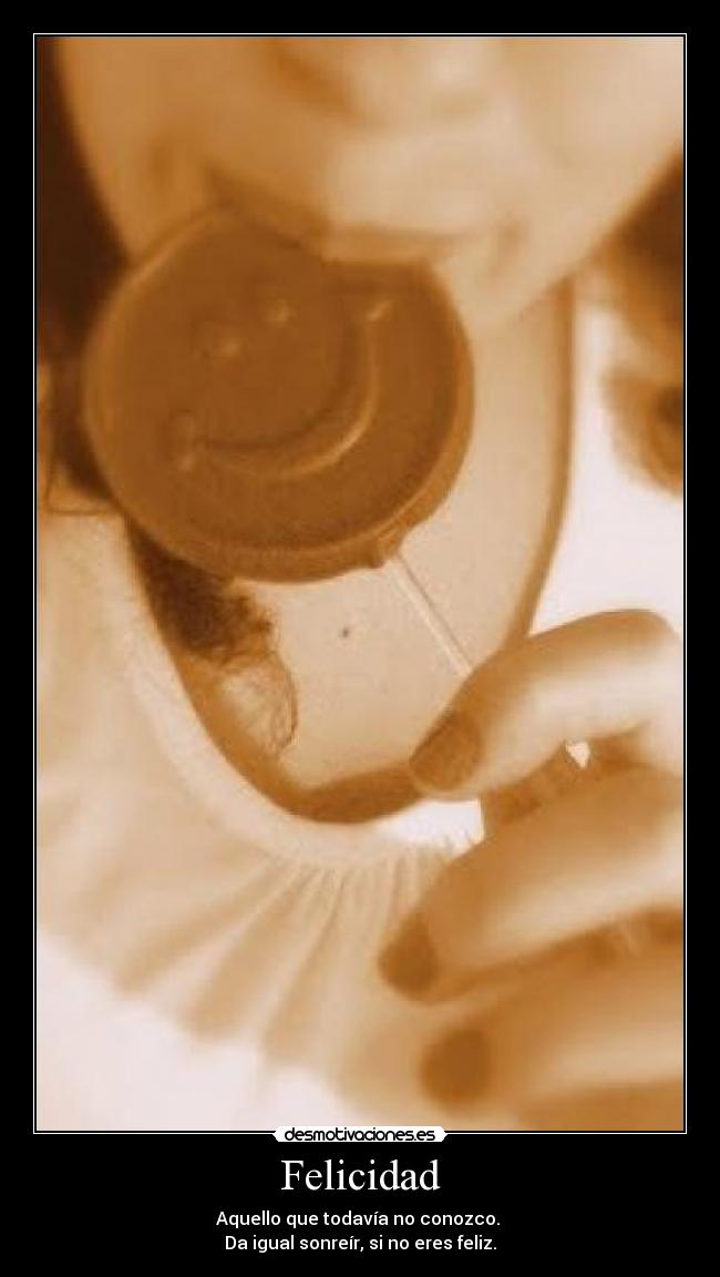 Felicidad -