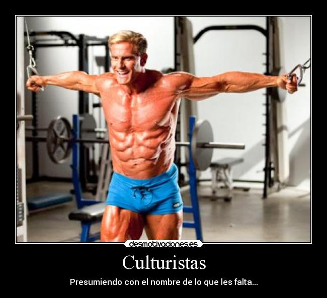 Culturistas - 