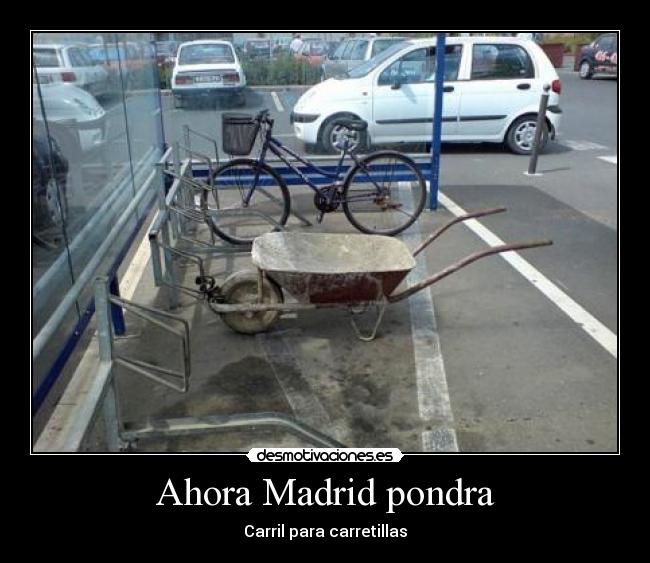 Ahora Madrid pondra - 