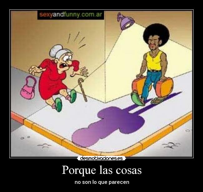 Porque las cosas - 