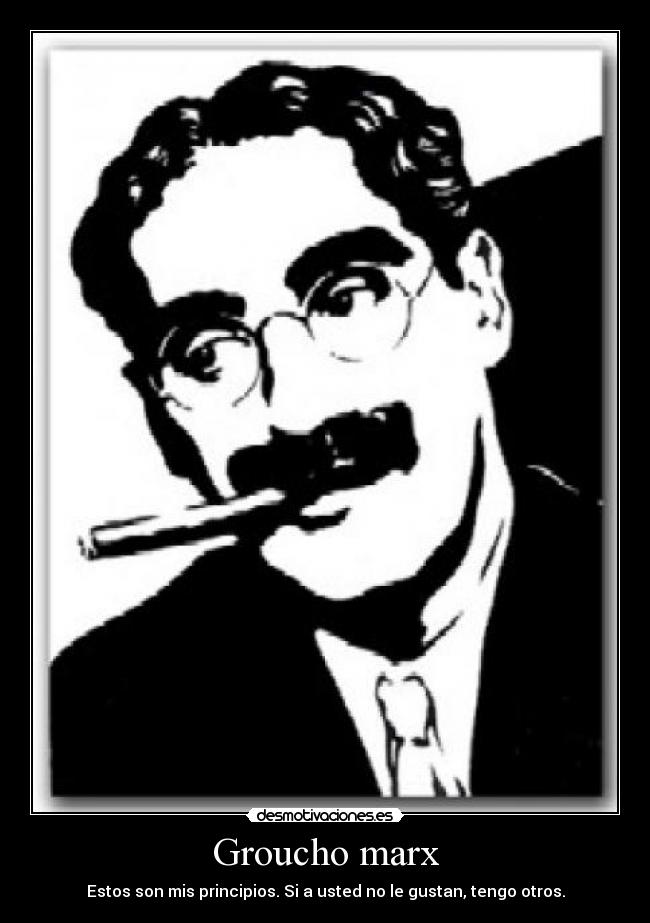 Groucho marx -