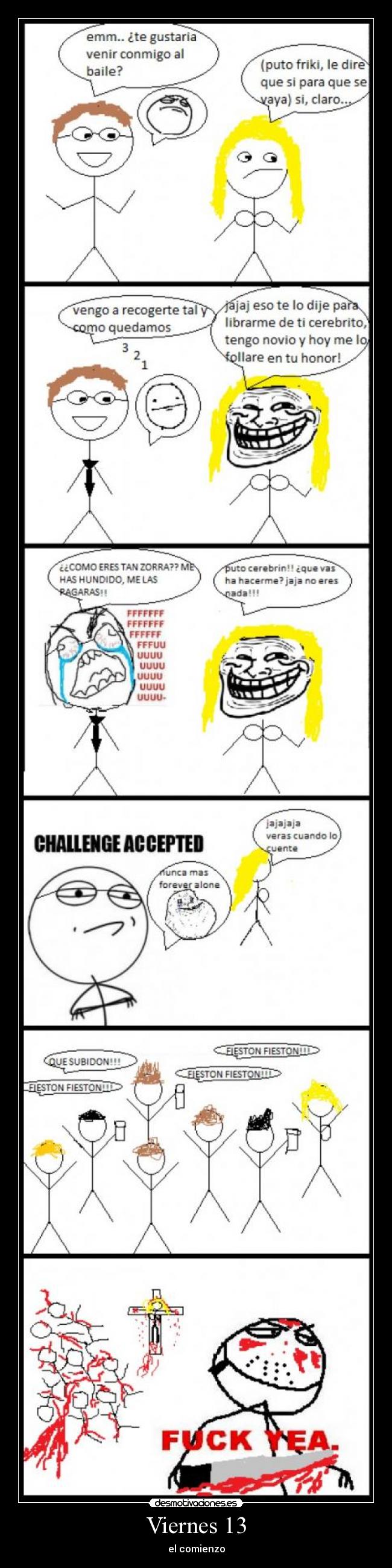 Viernes 13 - el comienzo