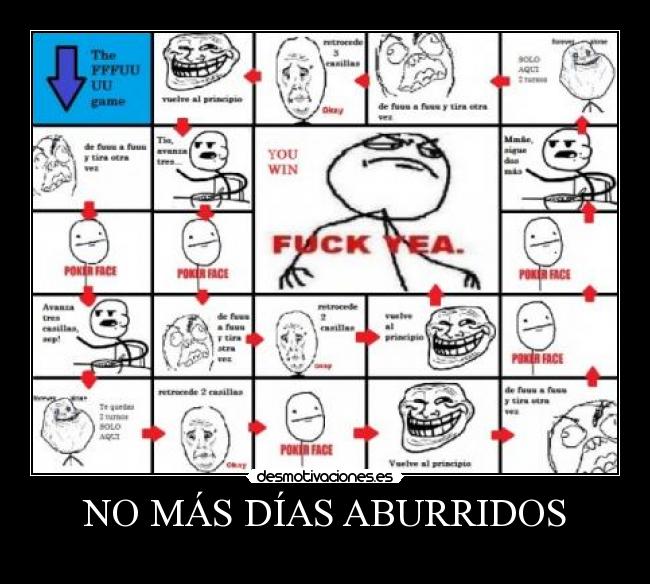 NO MÁS DÍAS ABURRIDOS -