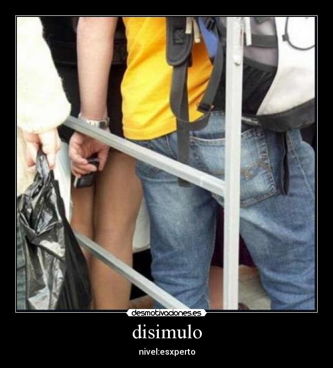 disimulo - nivel:esxperto