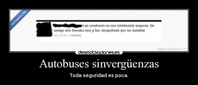 Autobuses sinvergüenzas - 
