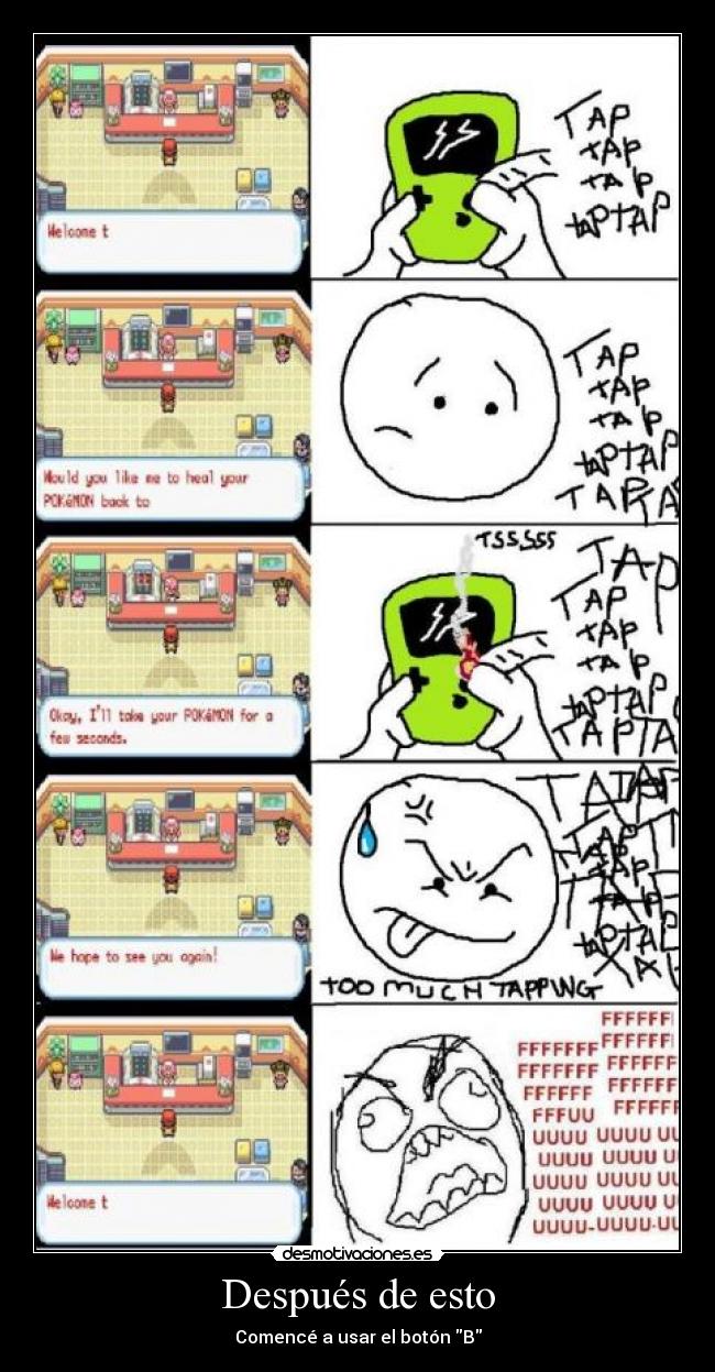 carteles pokemon gameboy fuuuu desmotivaciones