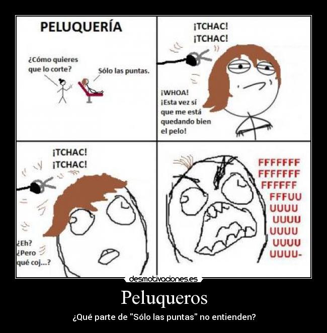 Peluqueros -