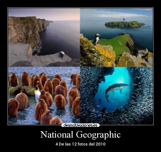 National Geographic - 4 De las 12 fotos del 2010