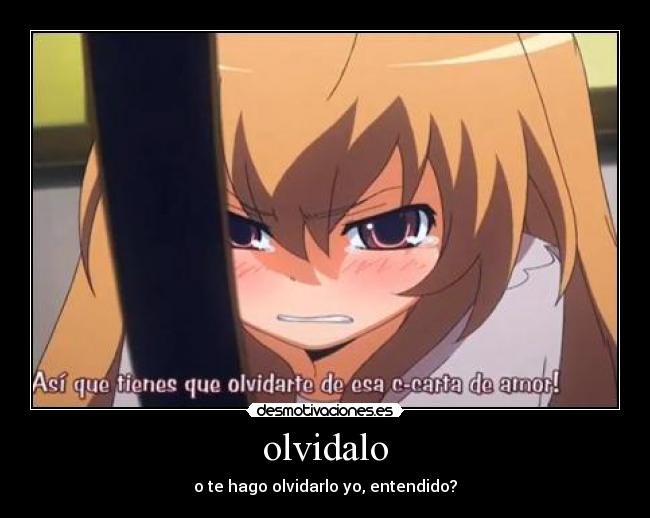 olvidalo -