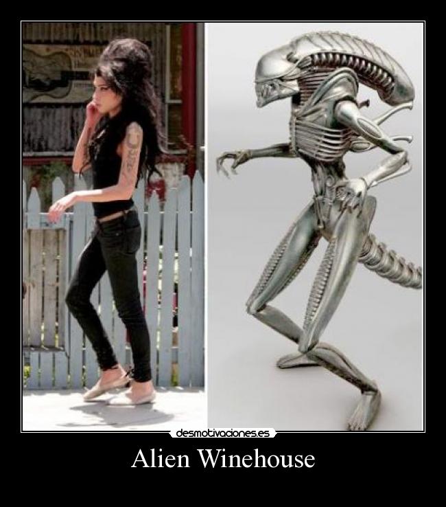 Alien Winehouse -