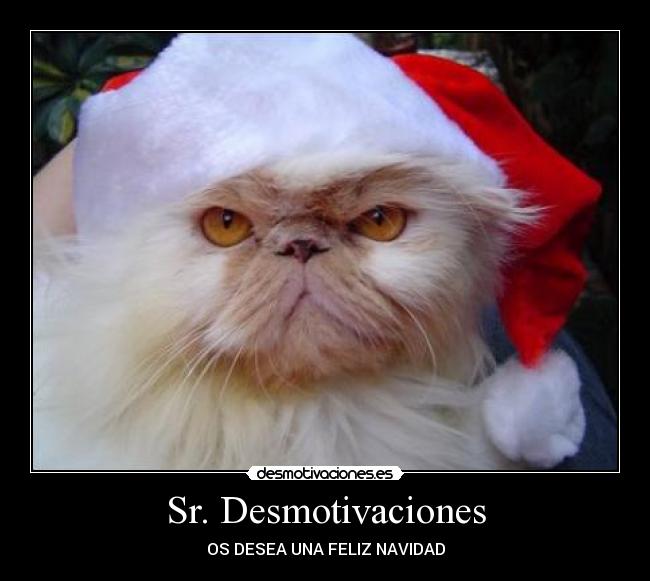 Sr. Desmotivaciones - OS DESEA UNA FELIZ NAVIDAD