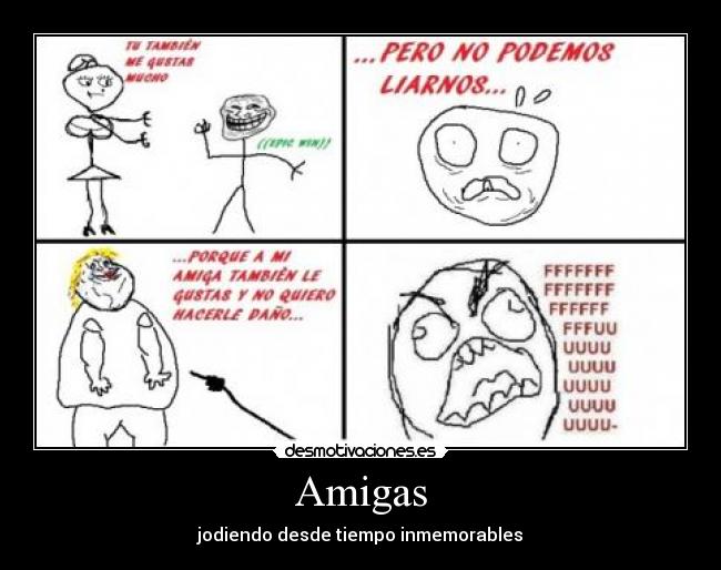 Amigas - jodiendo desde tiempo inmemorables