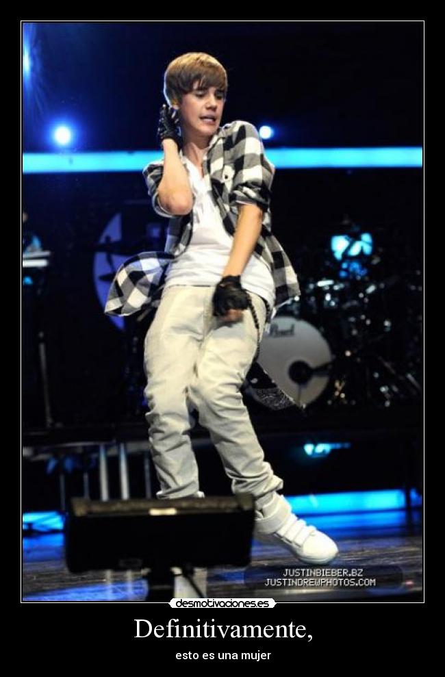 carteles justin bieber desmotivaciones