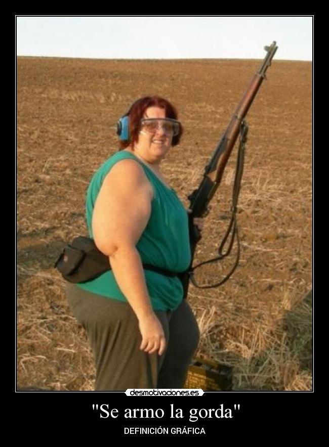 Se armo la gorda - DEFINICIÓN GRÁFICA