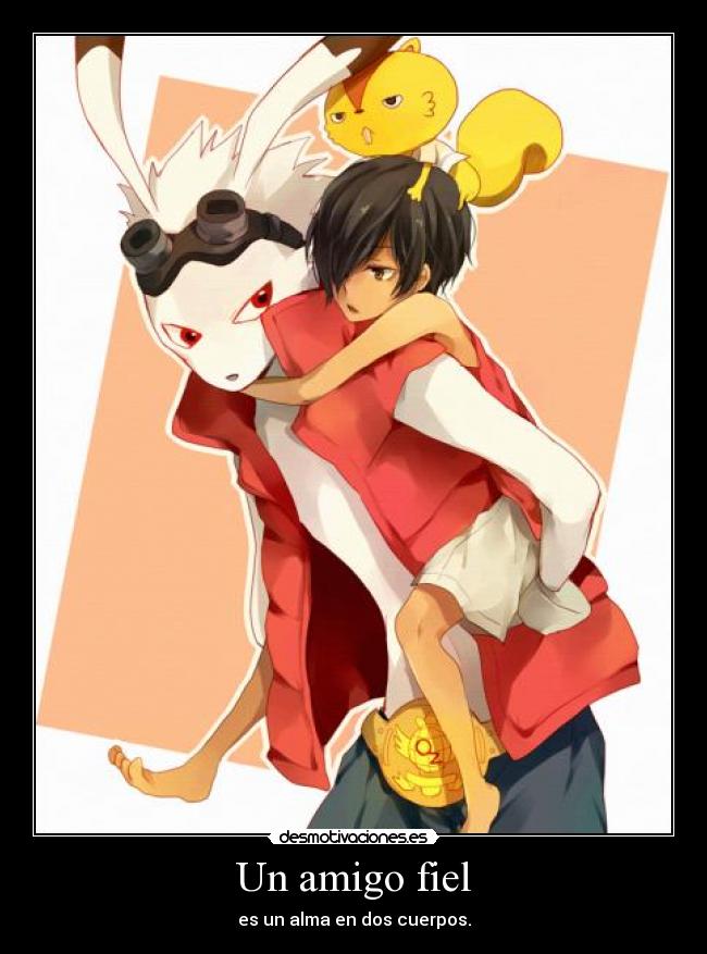 Un amigo fiel -