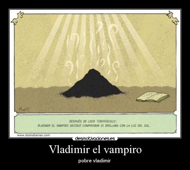 Vladimir el vampiro -