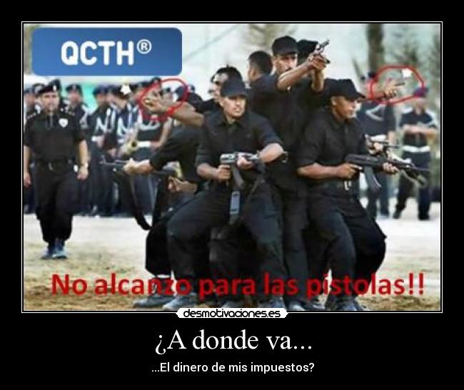¿A donde va... -