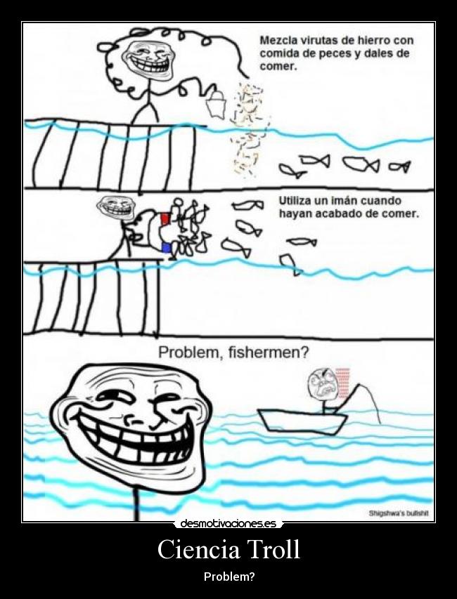 Ciencia Troll - 