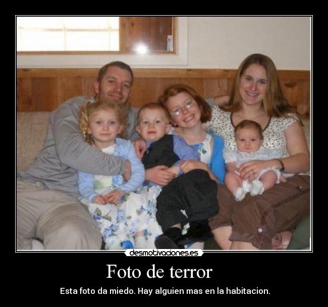 Foto de terror   - 