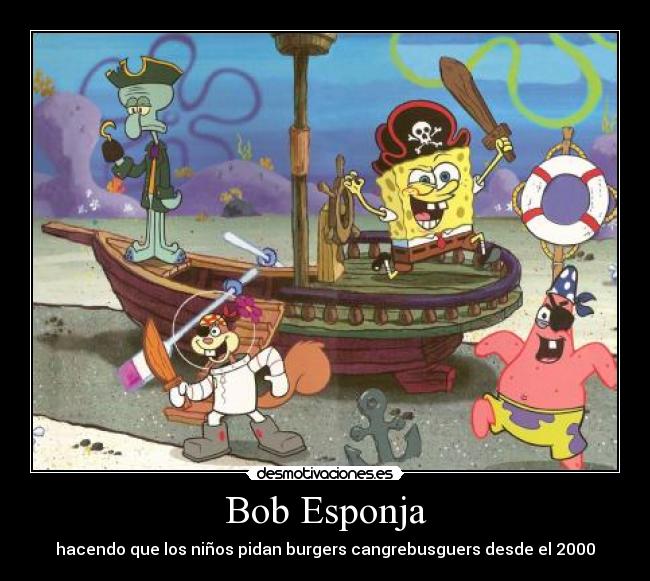 Bob Esponja - 