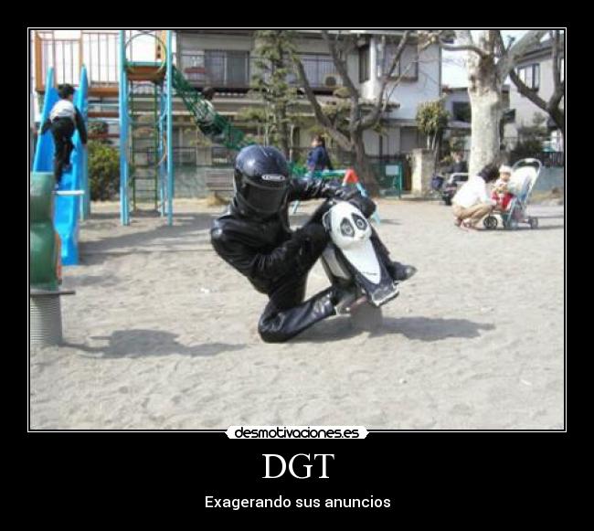 DGT - Exagerando sus anuncios