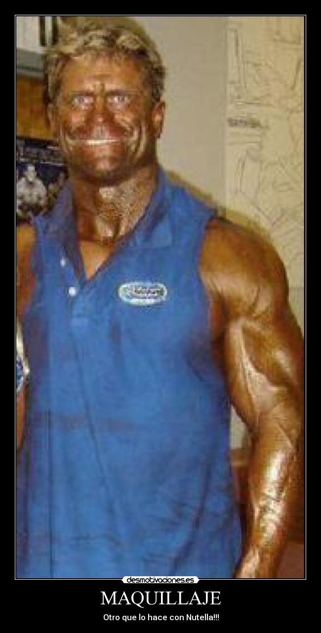 MAQUILLAJE - Otro que lo hace con Nutella!!!