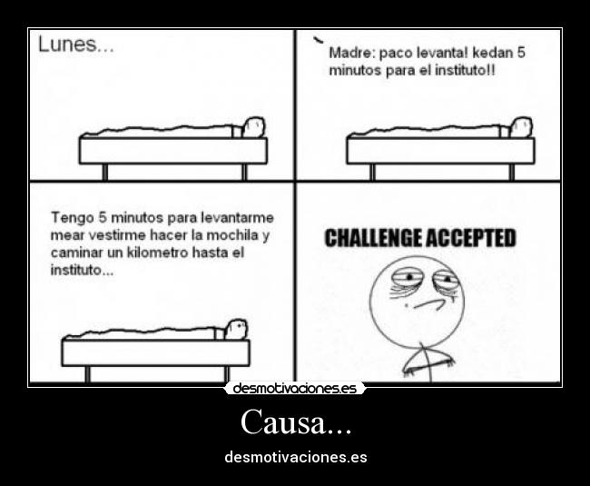 Causa... -