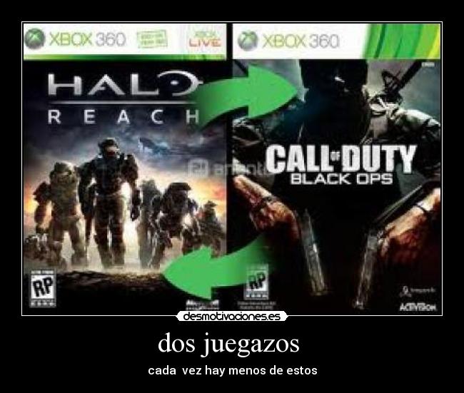 dos juegazos -