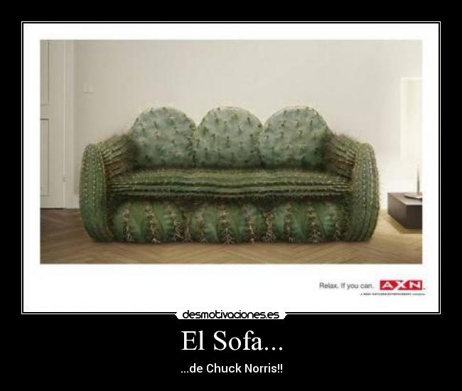 El Sofa... -