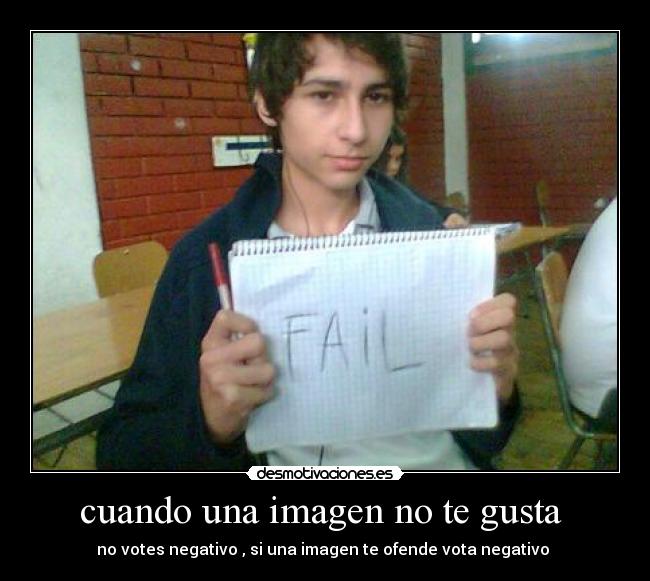 carteles ofender desmotivaciones