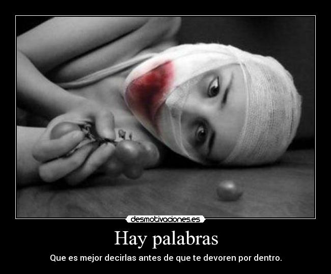 Hay palabras - 