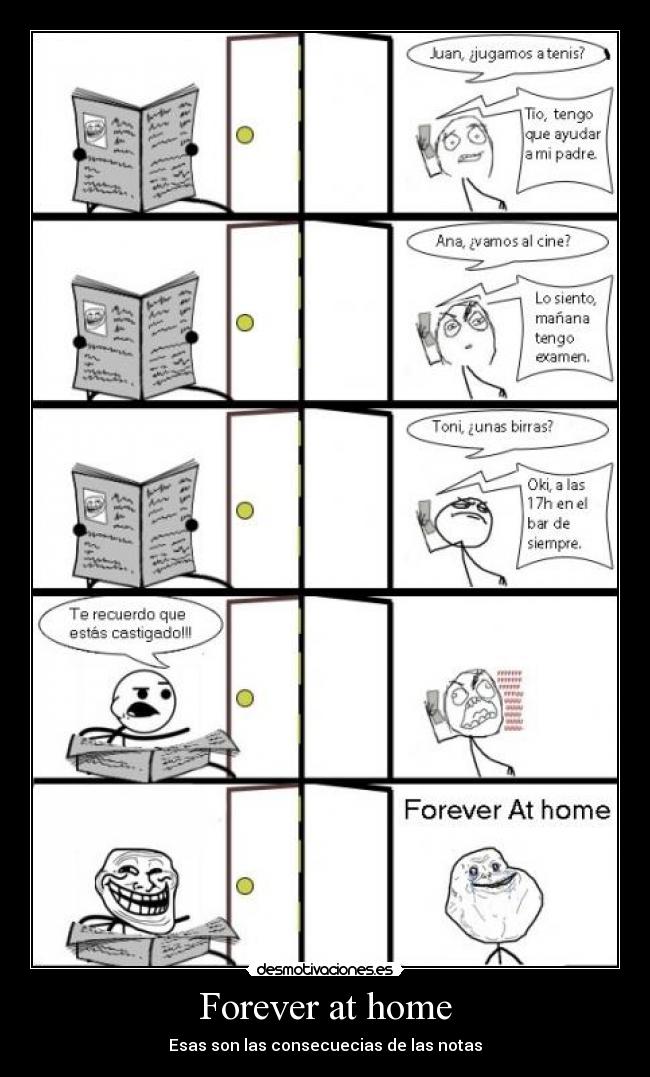 Forever at home - 
