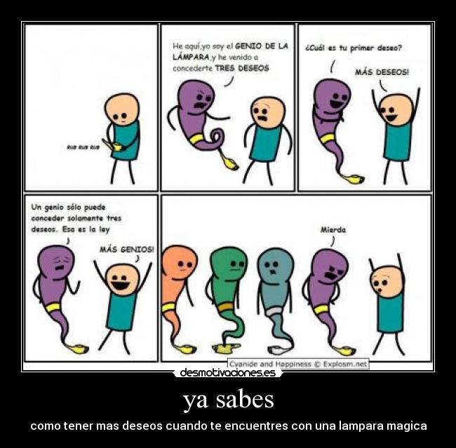 ya sabes -