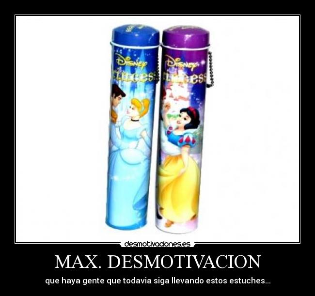 MAX. DESMOTIVACION - 