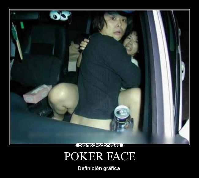 carteles poker face desmotivaciones