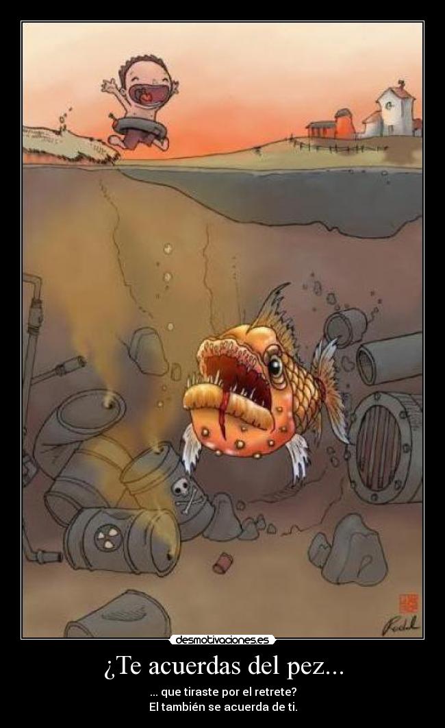 ¿Te acuerdas del pez... - 
