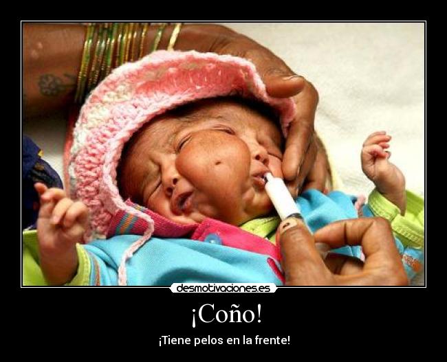 ¡Coño! - 