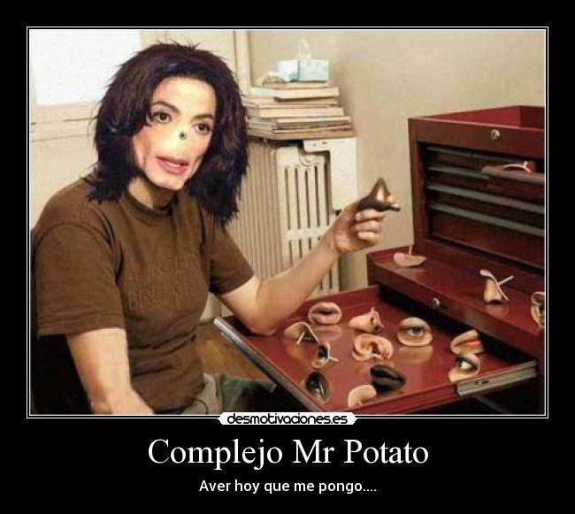 Complejo Mr Potato - Aver hoy que me pongo....