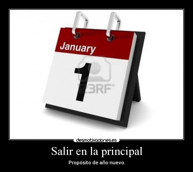 Salir en la principal -
