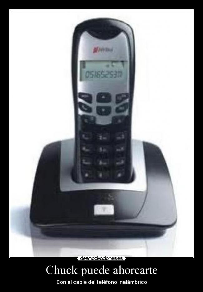 Chuck puede ahorcarte - 