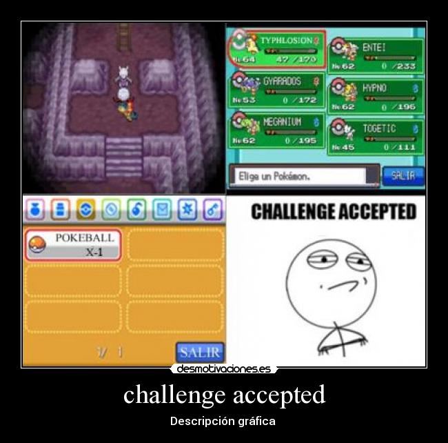 challenge accepted -