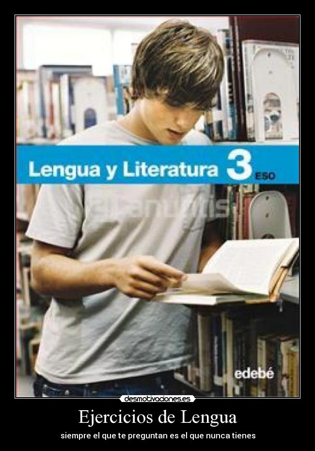 Ejercicios de Lengua - 