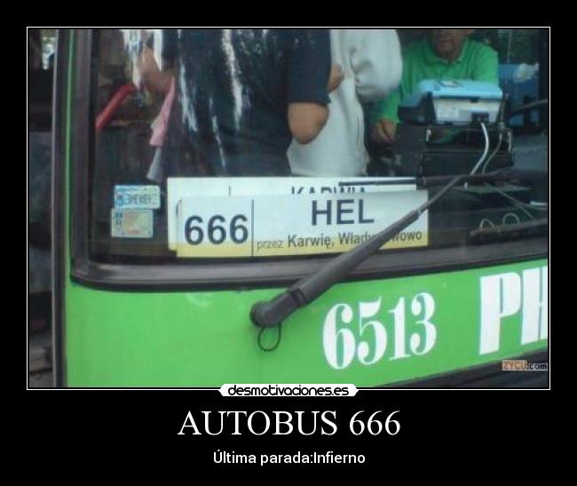 AUTOBUS 666 - 
