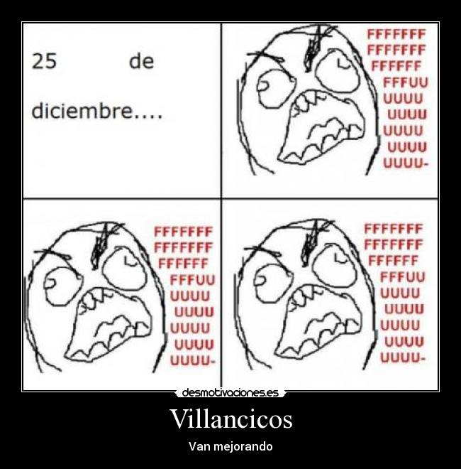 Villancicos - Van mejorando