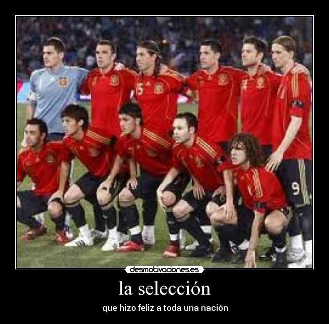 la selección -