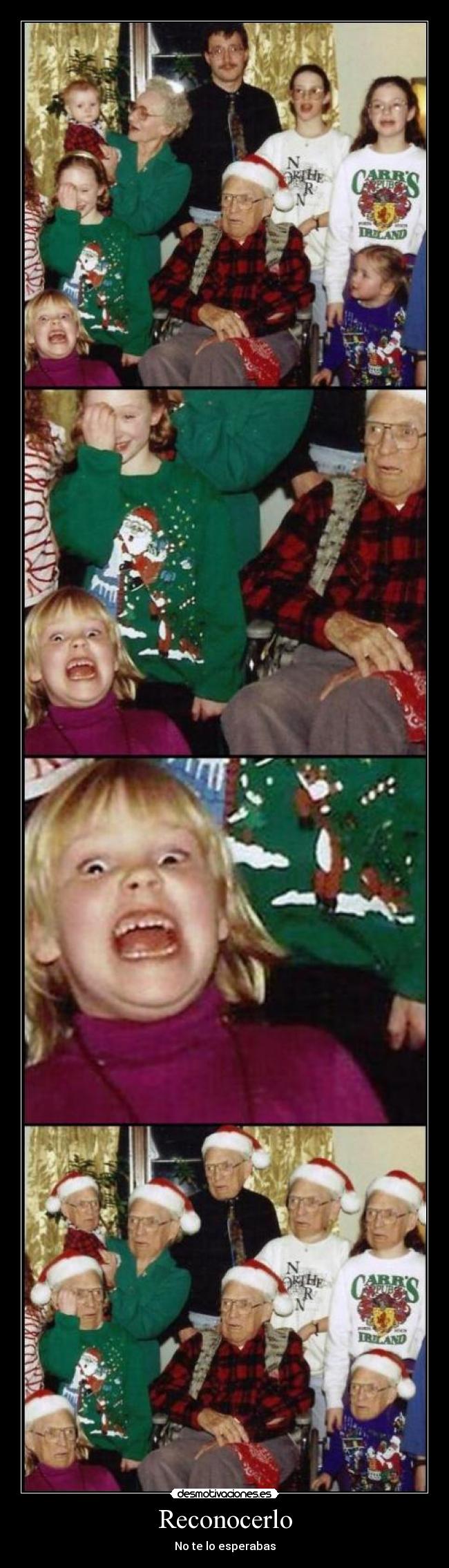 Reconocerlo - No te lo esperabas