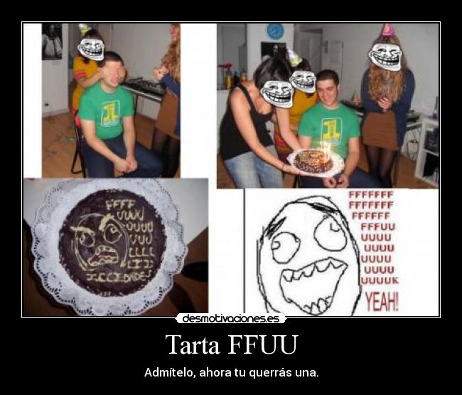 Tarta FFUU - 